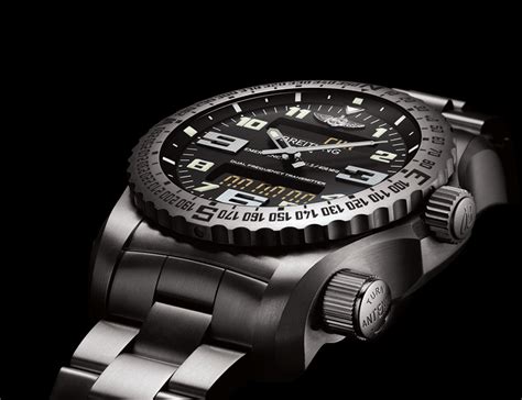 emergency 2 breitling|pilot watch with emergency locator.